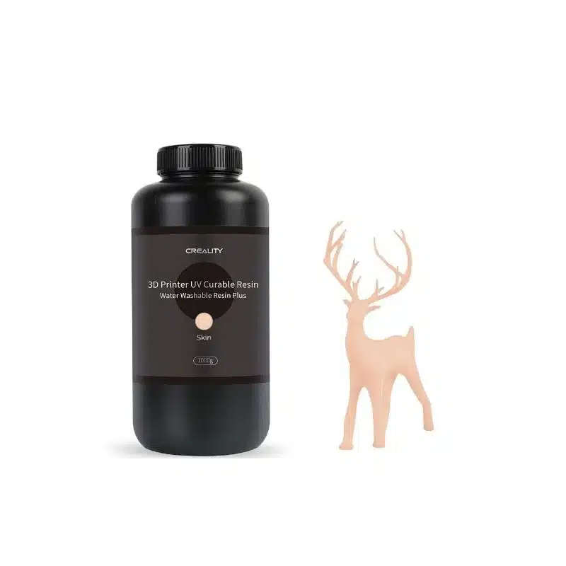 Creality Water washable resin 1Kg Skin