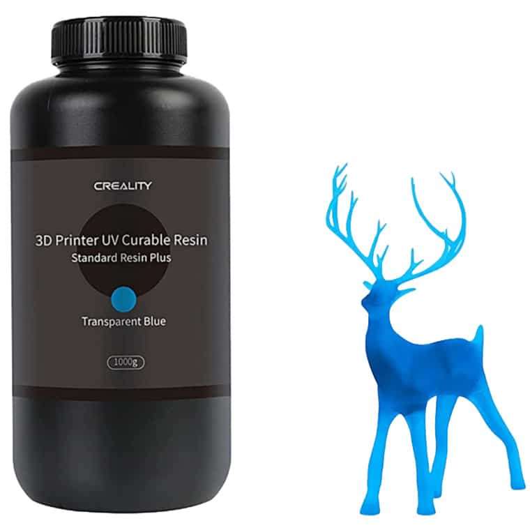 Creality LCD Resin 1Kg Blue Transparent
