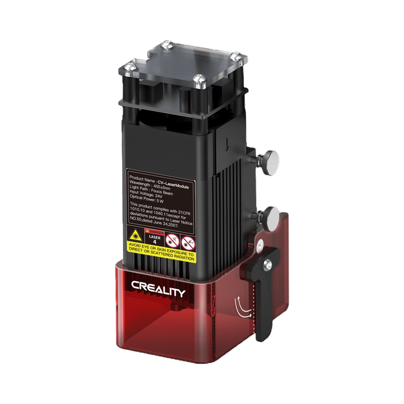 Creality Ender-3 S1/S1 ProCV-LaserModule_24V_5W