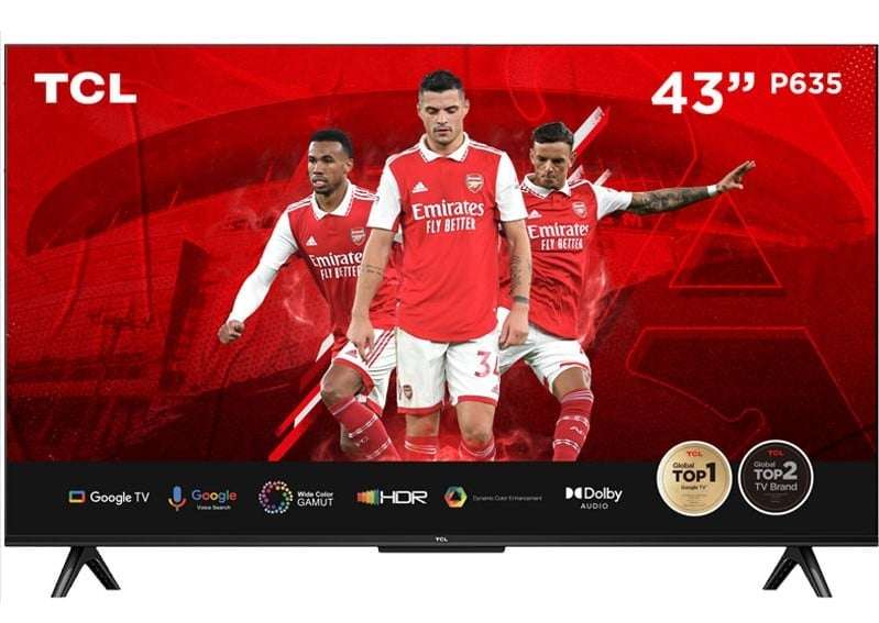 TCL - 43'' 4K Google TV