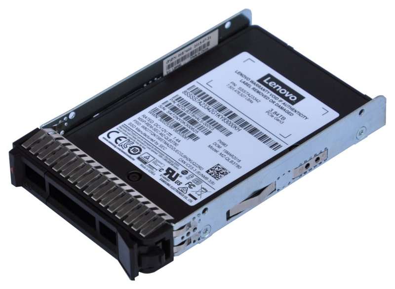 Lenovo DCG ThinkSystem U.2 PM983;1 .92TB Entry NVMe PCIe ;3.0 x4 Hot Swap SSD