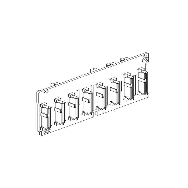 Lenovo ThinkSystem SR530/SR630 2.5'' SATA/SAS 8-Bay Backplane Kit v2