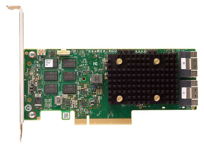 Lenovo ISG ThinkSystem RAID 940-8i 4GB Flash PCIe Gen4 12Gb Adapter