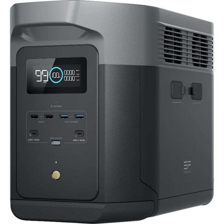 Ecoflow Delta 2 Max Lithium (LiFePo) Portable Power Station