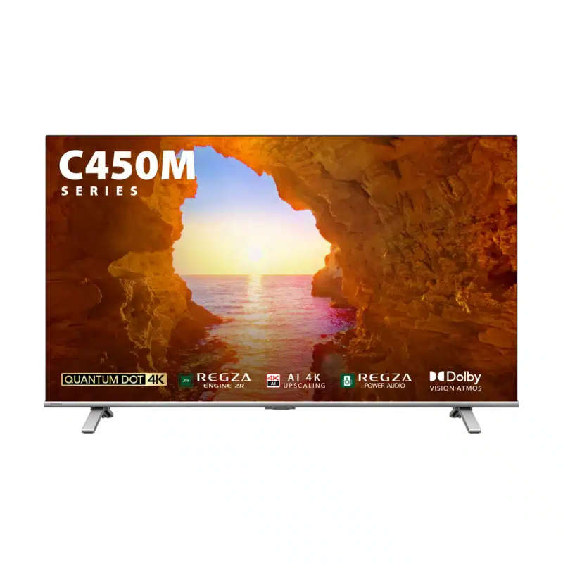 Toshiba_Premium UHD SMART TV_350nits_QD_60Hz_Dolby Vision&amp;Atmos