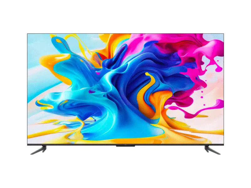TCL C645 85-inch 4K UHD QLED HDR 10+ Google Smart TV