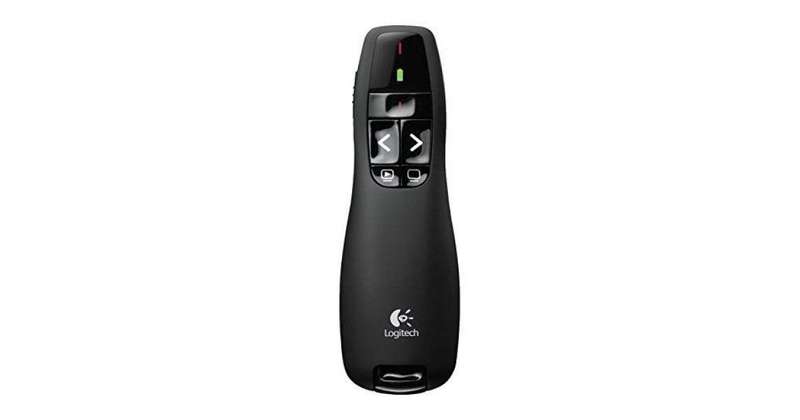 Logitech Wireless Presenter R400 Presentation Wireless Presenter with Laser Pointer