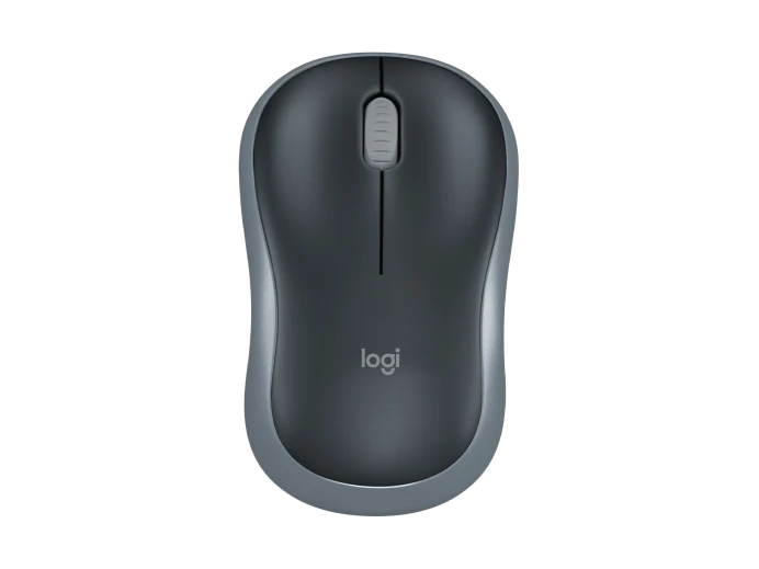 Logitech M185 Wireless Mouse Grey