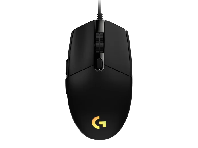 Logitech G102 Lightsync Gaming Mouse - Black