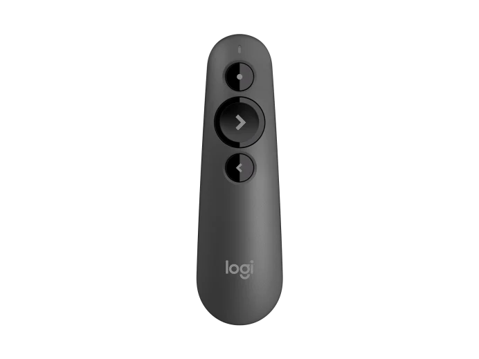 Logitech R500s Laser Pointer Presentation Remote Graphite