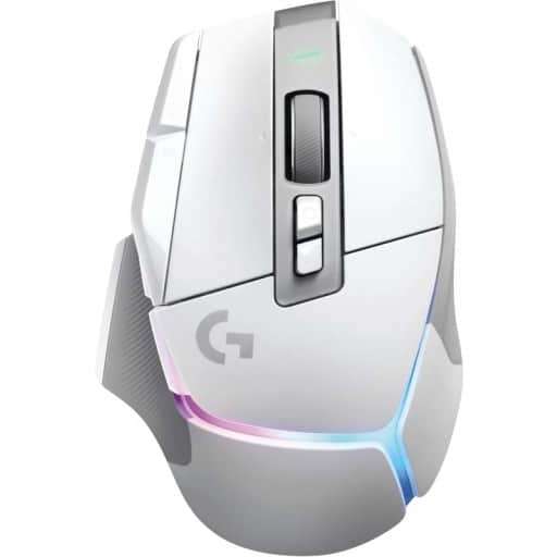 Logitech G502 X PLUS Wireless Gaming Mouse - White