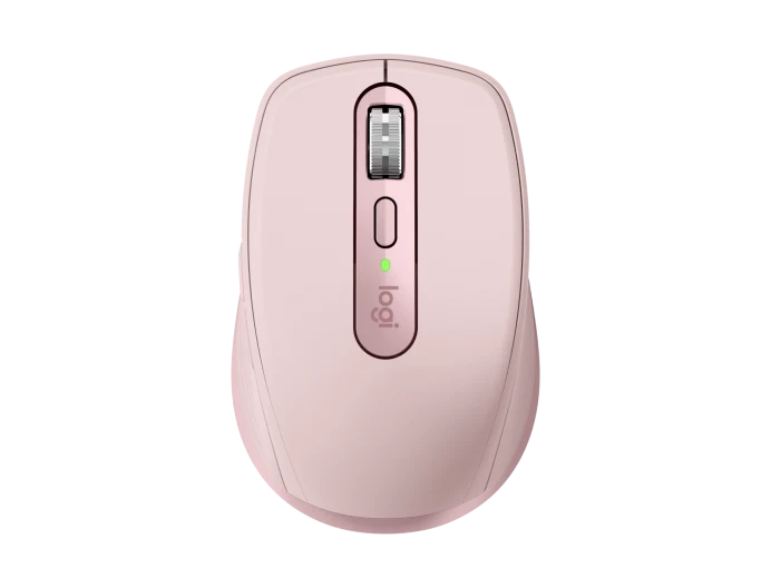 Logitech MX Anywhere 3S Compact Wireless Performance Mouse - Rose