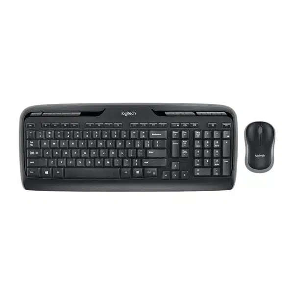 Logitech MK330 Wireless Keyboard and Mouse Combo