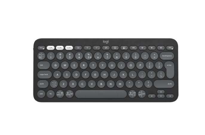 Logitech Pebble Keys 2 K380s - Tonal Graphite