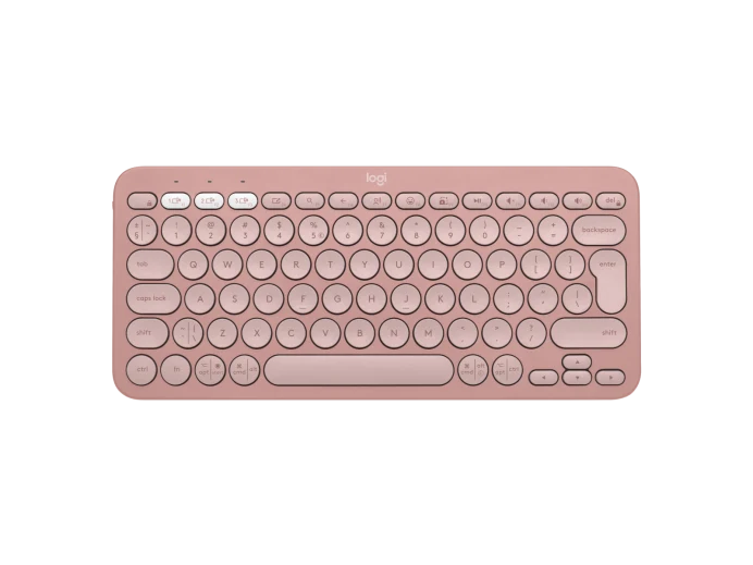 Logitech Pebble Keys 2 K380s - Tonal Rose