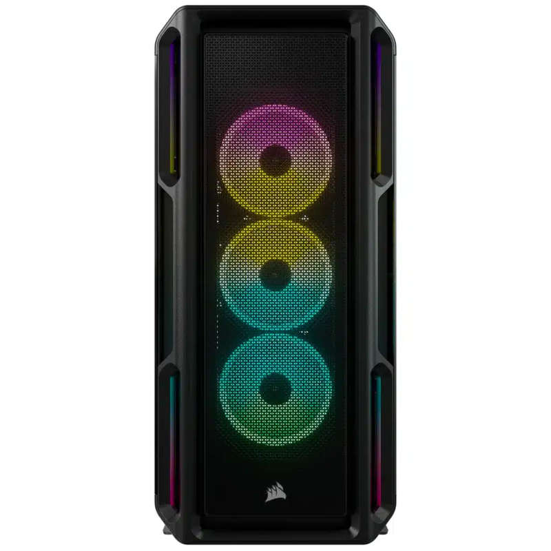 Corsair iCUE 5000T Computer Case Midi PC Tower Black