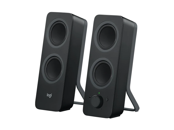 Logitech Z207 Bluetooth Computer Speakers Black