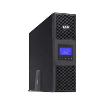 Eaton 9SX UPS, 5000 VA, 4500 W, Input: Hardwired, Outputs: (8) C13, (2) C19, Hardwired, Rack/towe...