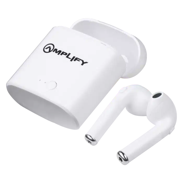 Amplify Note 3.0 Series TWS Earphone Pods - White