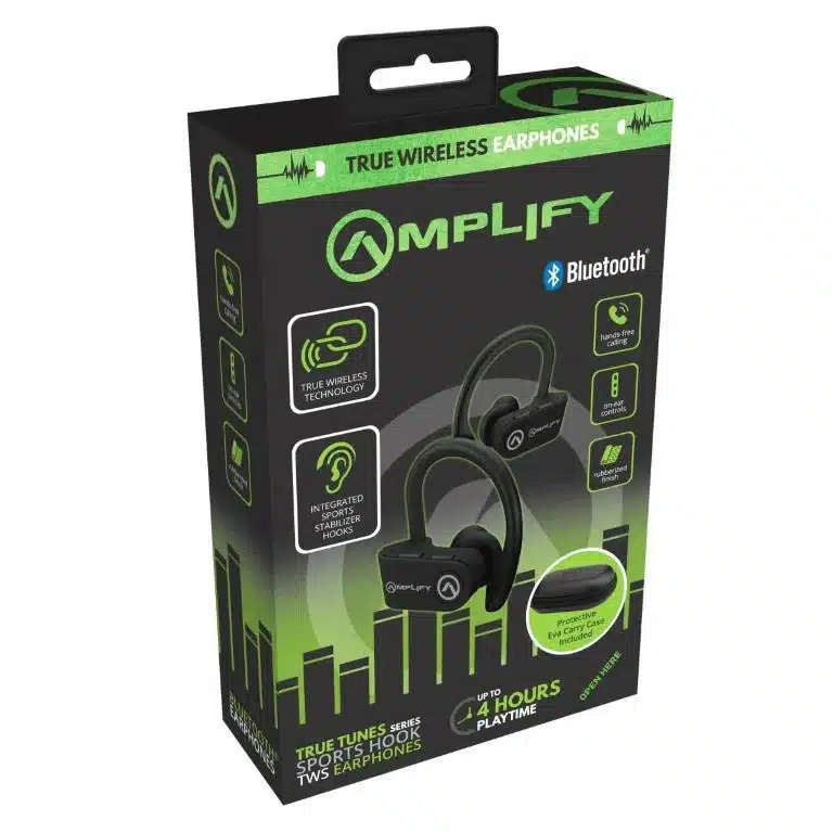 Amplify True Tunes Series TWS + Charging case