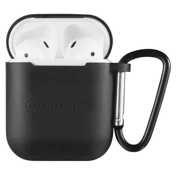Amplify Buds Series True Wireless Earphones with Silicone Accessories - Black