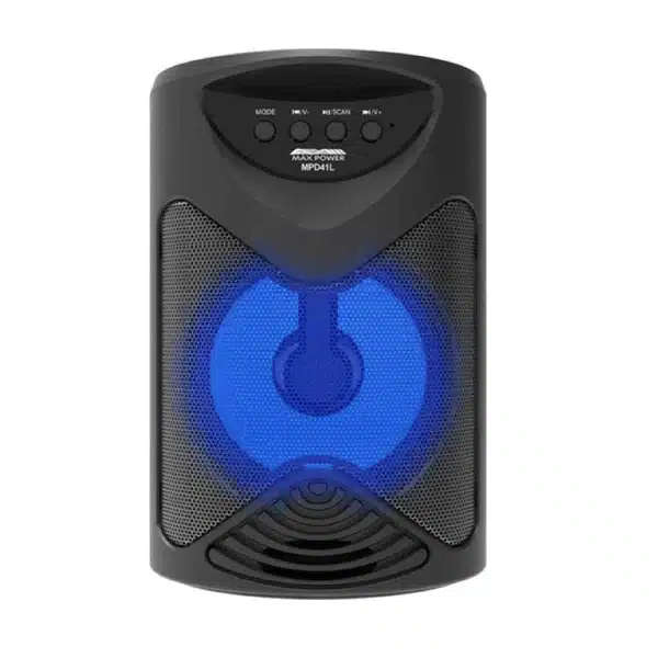 Amplify Silo Series RGB Bluetooth Speaker Black