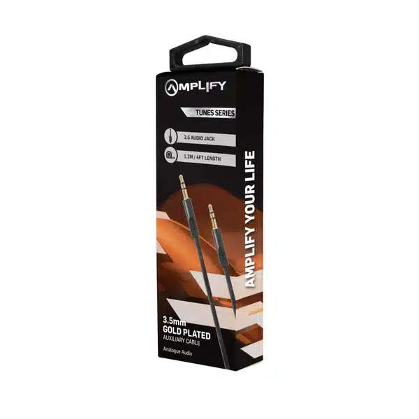 Amplify Linked Series 3-in-1 Charge Cable Black