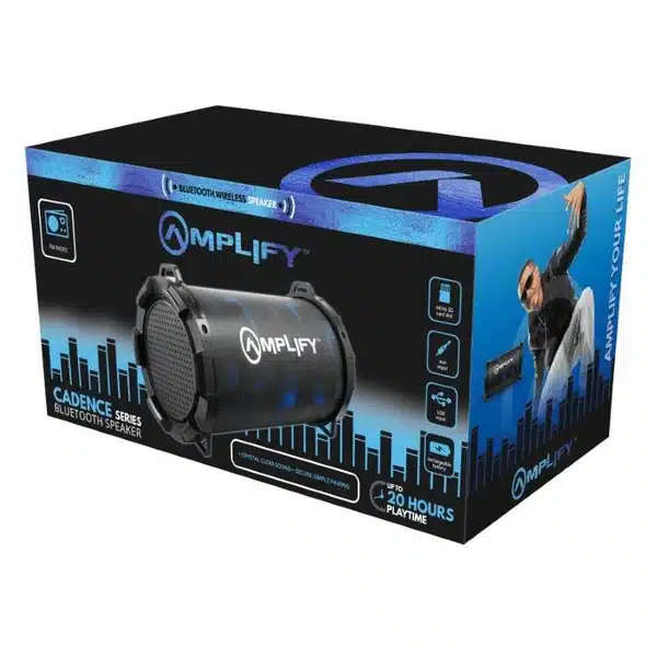 Amplify Cadence Series Speaker Black