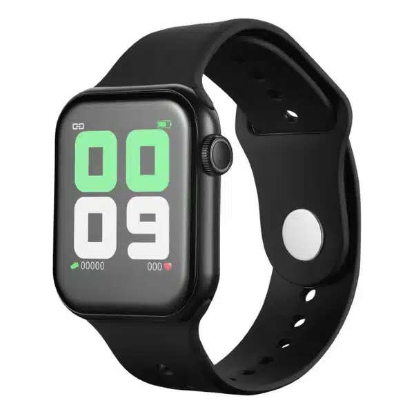 Amplify Sport Athletic Series Fitness Watch -Square Black