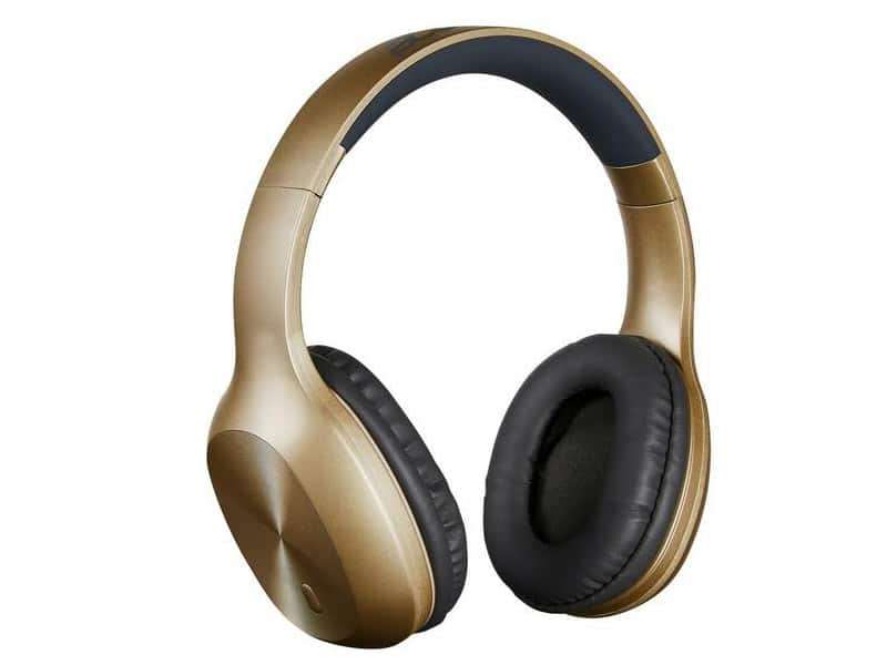 Bounce Samba Series Bluetooth Headphones - Champagne Gold