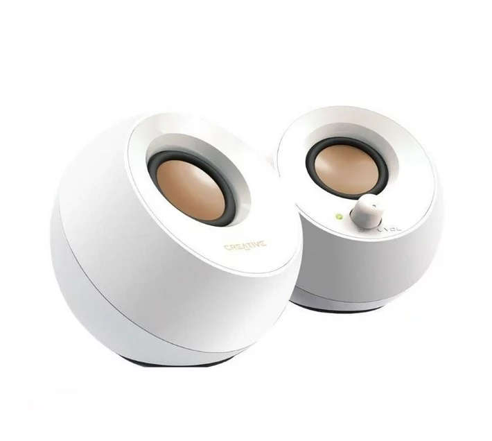 Creative Pebble Desktop 2.0 Speakers Black - White