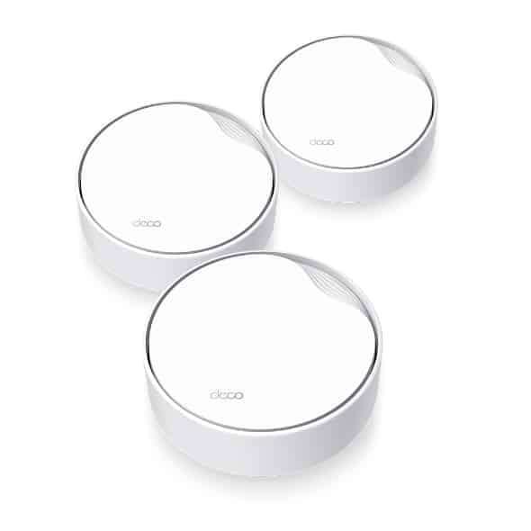 TP-Link Deco X50-POE(3-Pack) AX3000 Whole Home Mesh Wi-Fi 6