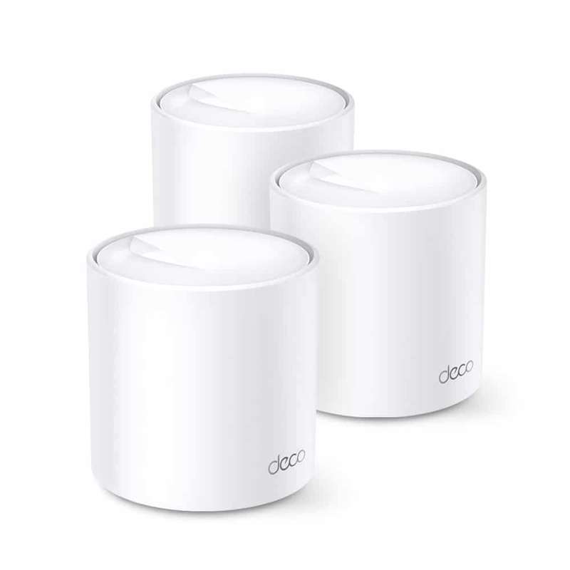 TP-Link Deco X60(3-Pack) AX3000 Whole-Home Mesh Wi-Fi 6 Syst