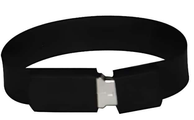 Supertalent RG-RNG-3 Rubber + Xmas Series  Ring /Bangle 4 GB Rubber Casing with Shock / Password ...