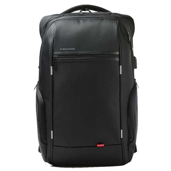 Kingsons Smart Series 17 Laptop Backpack Black