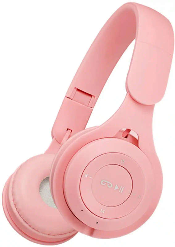 Pro Bass Urban Groove Series Bluetooth Headphones  - Pink