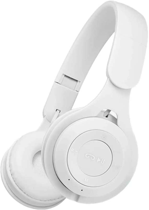 Pro Bass Urban Groove Series Bluetooth Headphones  - White