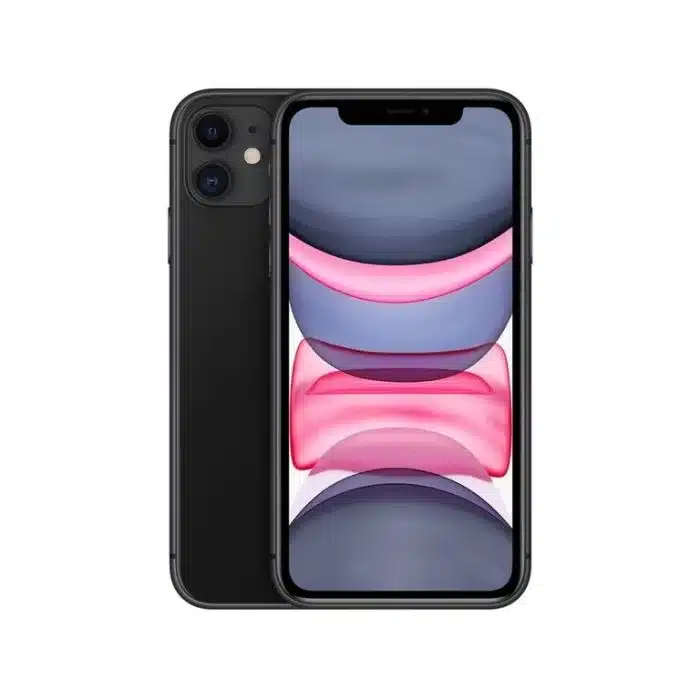 Apple iPhone 11 6.1" A13 Bionic CPU 128GB storage LTE Black Smartphone