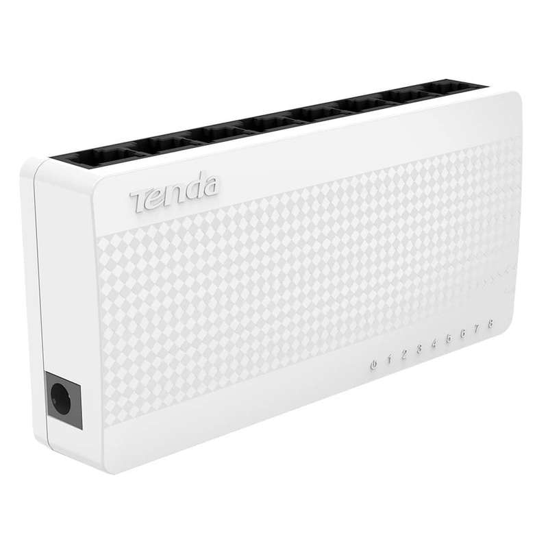 Tenda 8-Port Fast Ethernet Switch | S108