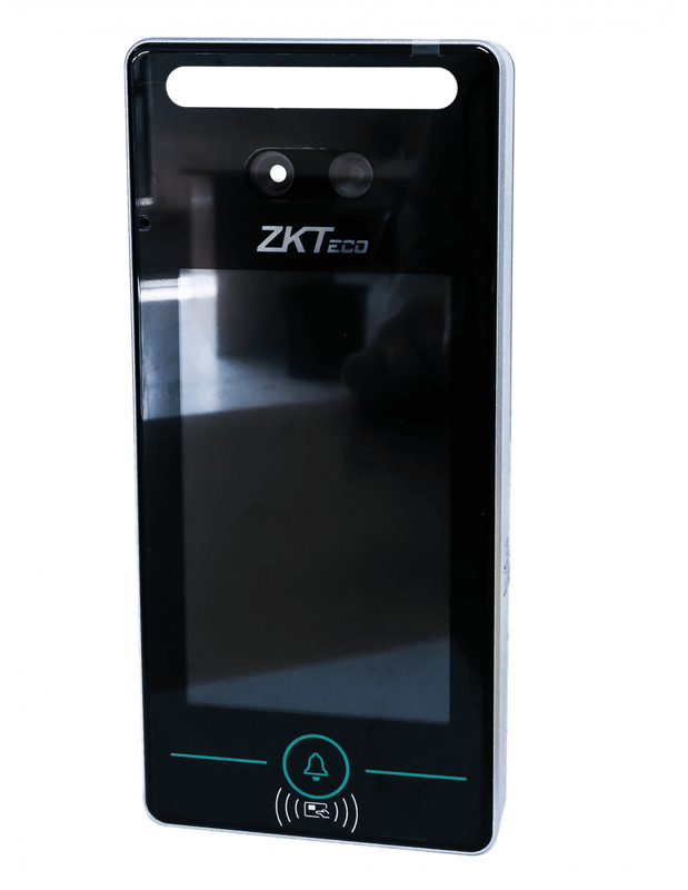 ZKTeco - SpeedFace Mini Facial, Palm &amp; RFID Indoor Stand Alone T&amp;A and Access Control Ter...