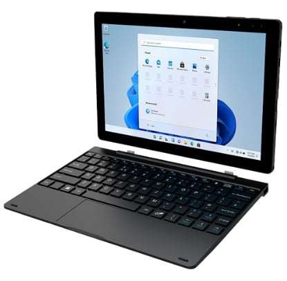Mecer Xpress Executive MW10Q17-2-in-1 Tablet | 10.1" | Intel Celeron N4020 | 128GB | 4GB | Window...