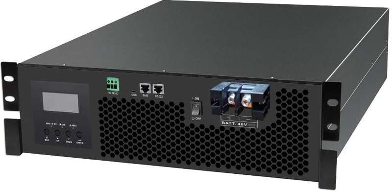 Mecer Axpert King 5K 5000VA/5000W Hybrid Pure Sine Wave Rack Mount Inverter