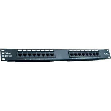 Trendnet 16-Way CAT5 Patch Panel