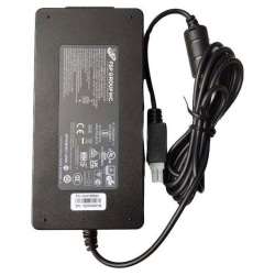 Zebra Level VI AC/DC Power Supply Brick. AC Input: 100-240V; 2.0A. DC Output: 24V; 6.25A; 150W. R...