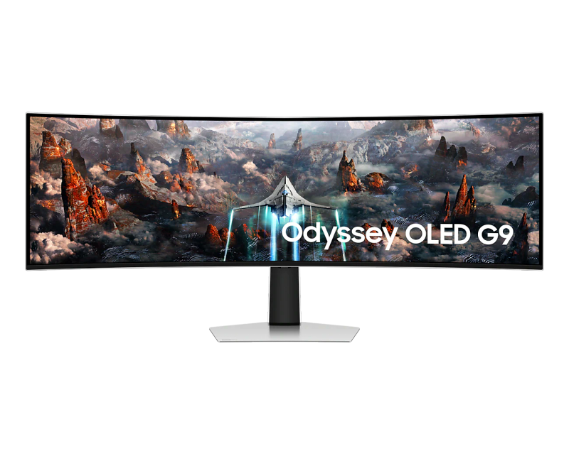 Samsung Odyssey G9 49-inch 5120 x 1440p 5K 32:9 240Hz 1ms VA Curved Monitor