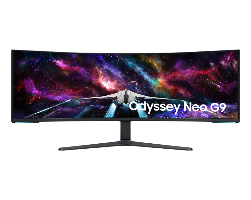 Samsung CG952N 57" Odyssey Neo G9 Dual 4K UHD Quantum Mini-LED Curved Gaming Monitor