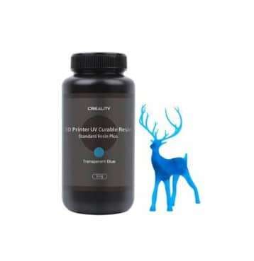 Creality LCD Resin 500g Transparent Blue