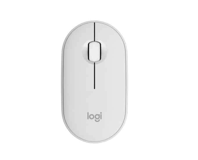 Logitech Pebble 2 M350s Wireless Mouse White
