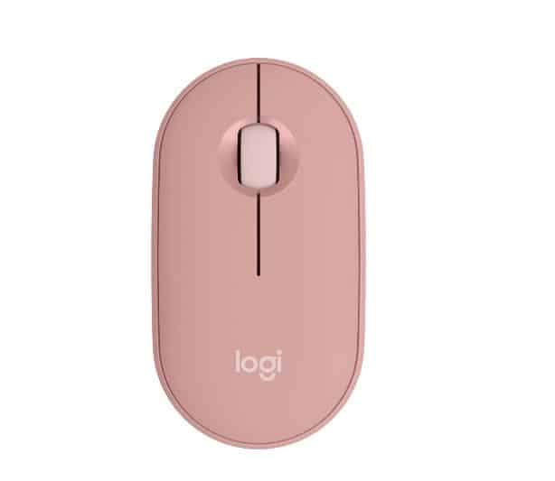 Logitech Pebble 2 M350s Wireless Mouse Tonal Rose