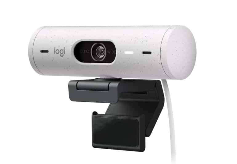Logitech Brio 500 Full HD Webcam - Off-White
